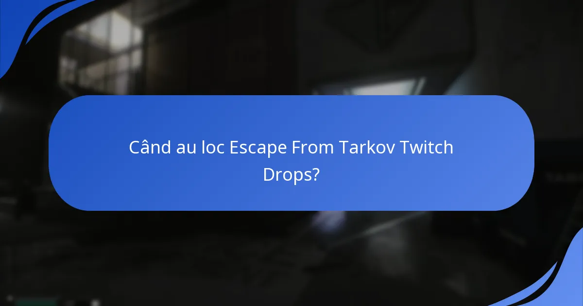 Cum este structurată distribuția recompenselor pentru Twitch Drops?