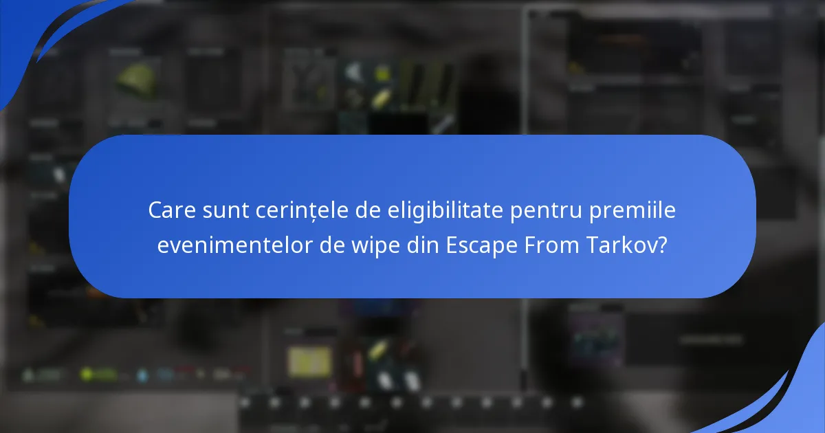 Cum pot jucătorii să revendice premiile lor de la evenimentele de wipe?