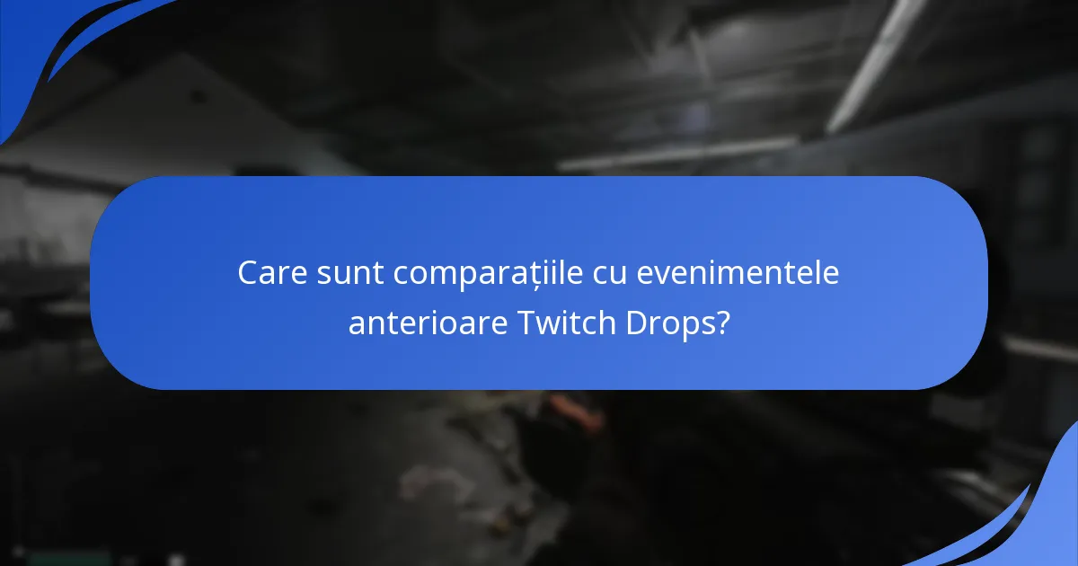 Care sunt cele mai recente anunțuri de evenimente pentru Twitch Drops?
