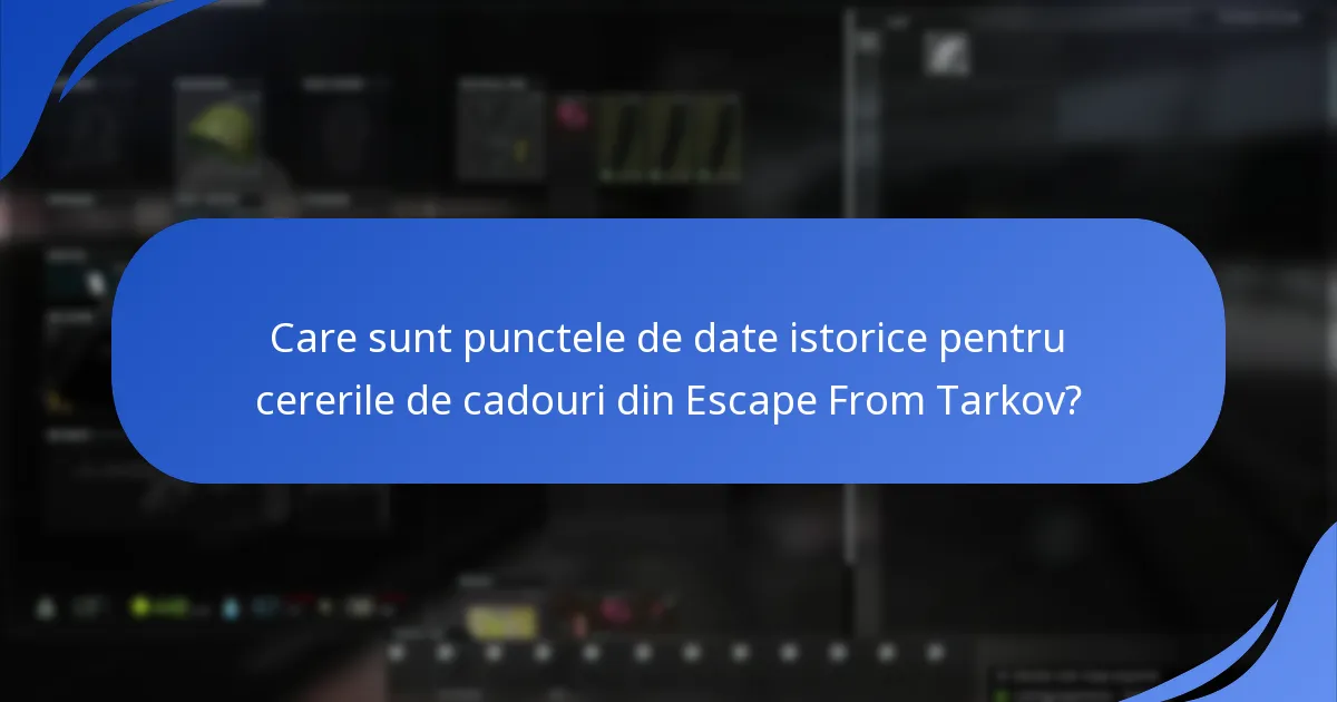 Ce recompense anterioare au fost oferite în Escape From Tarkov?