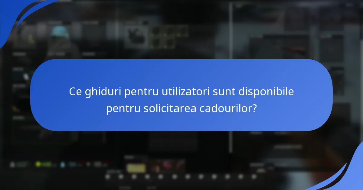 Cum funcționează confirmările prin email pentru solicitările de cadouri?