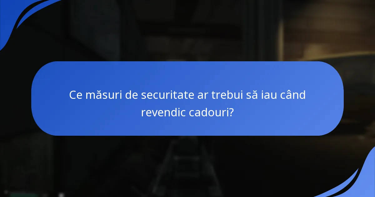 Cum pot identifica tentativele de phishing legate de revendicările de cadouri?