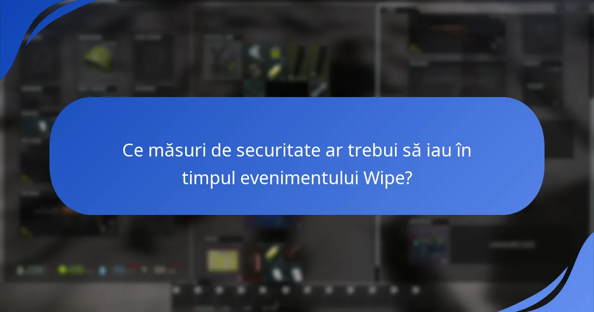 Ce ar trebui să știu despre conștientizarea phishing-ului în timpul evenimentului Wipe?