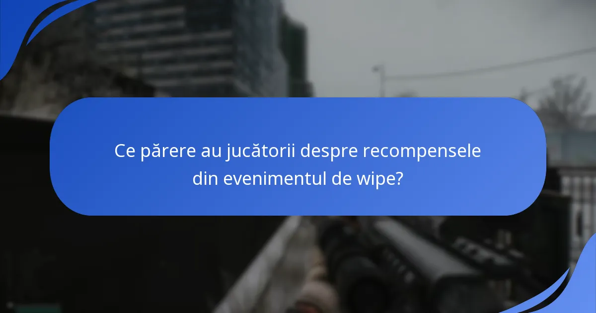 Care sunt diferențele dintre acest eveniment de wipe și cele anterioare?