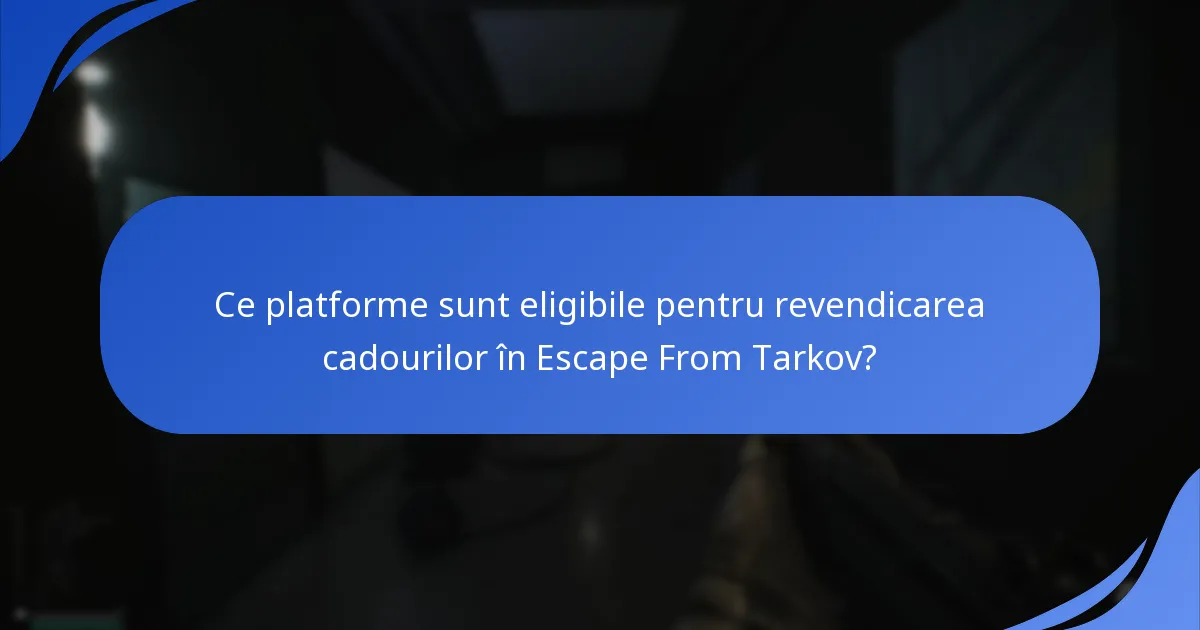 Când au loc, de obicei, promoțiile Escape From Tarkov?