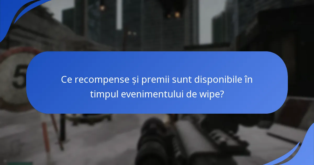 Cum este măsurat angajamentul jucătorilor în timpul evenimentului de wipe?