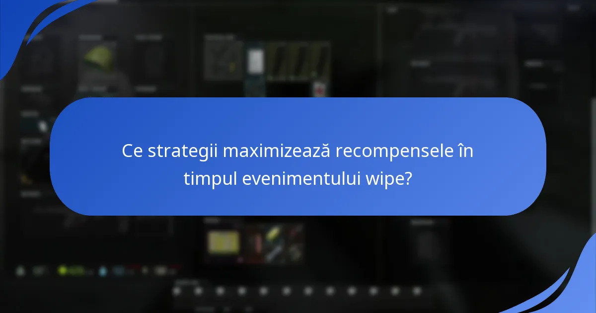 Care sunt experiențele utilizatorilor în timpul evenimentului wipe?