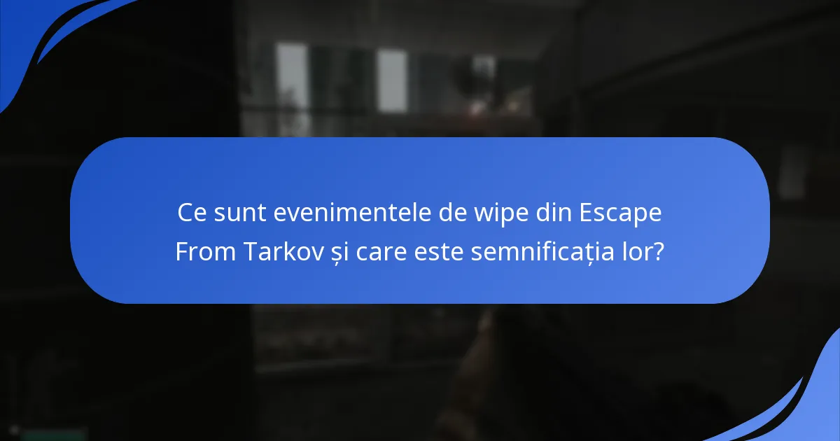 Cum pot jucătorii participa la evenimentele de wipe?